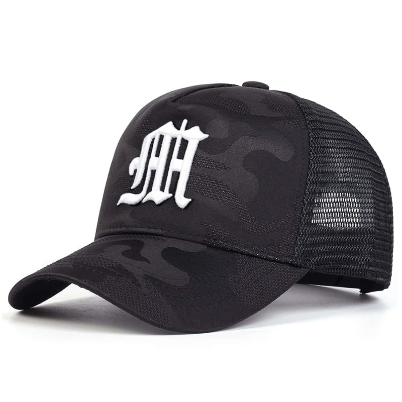 Casquettes en filet de basebal - Embroidery Letter M avis et prix