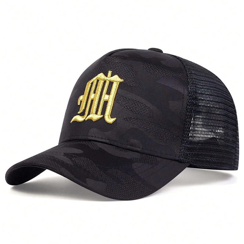 Casquettes en filet de basebal - Embroidery Letter M avis et prix