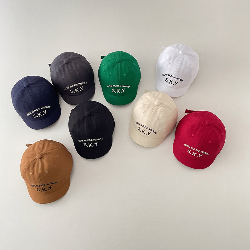 Casquette décontractée RAISE p - Embroidery Letter avis et prix