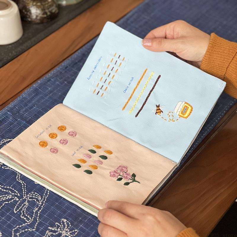 QX2E – guide broderie tissu fa - Embroidery Guide Book avis et prix