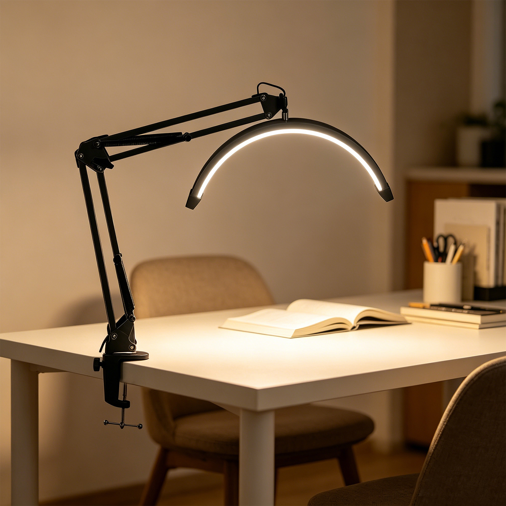 Lampe de beauté LED en forme d - Embroidery Room avis et prix