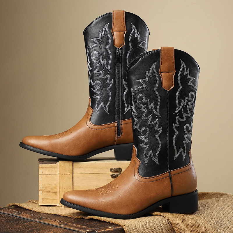 Nouvelles bottes hautes pour h - Embroidery Fabric avis et prix