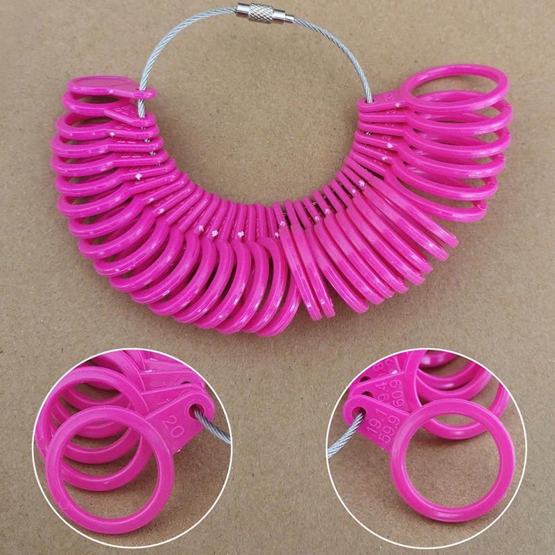 Outil de mesure de taille de b - Embroidery Ring Sizes avis et prix