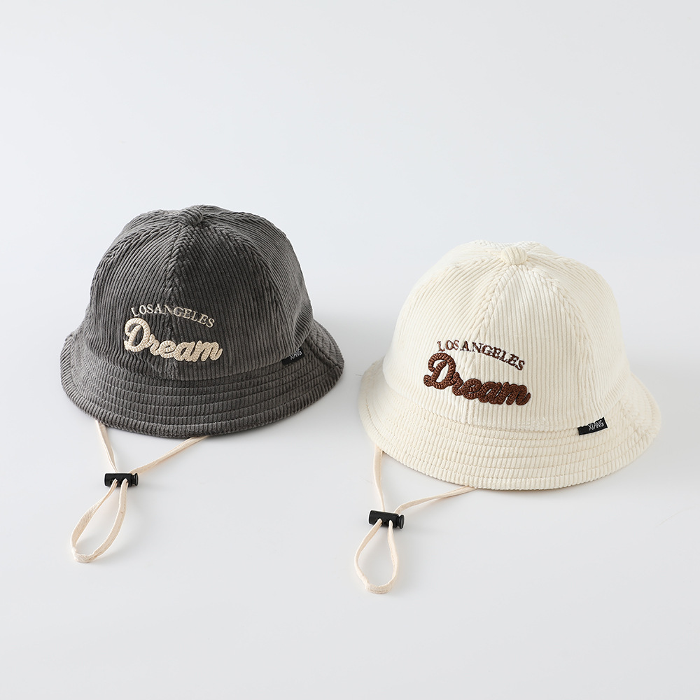 Chapeau de soleil uni pour béb - Embroidery Letter avis et prix