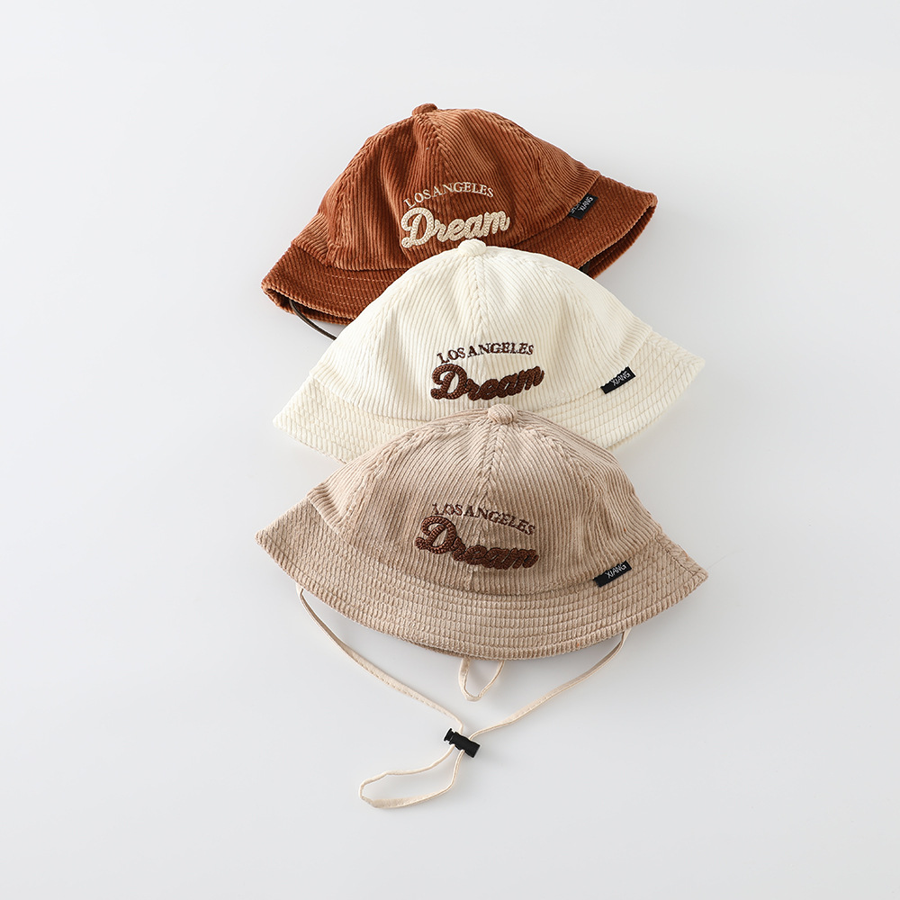 Chapeau de soleil uni pour béb - Embroidery Letter avis et prix