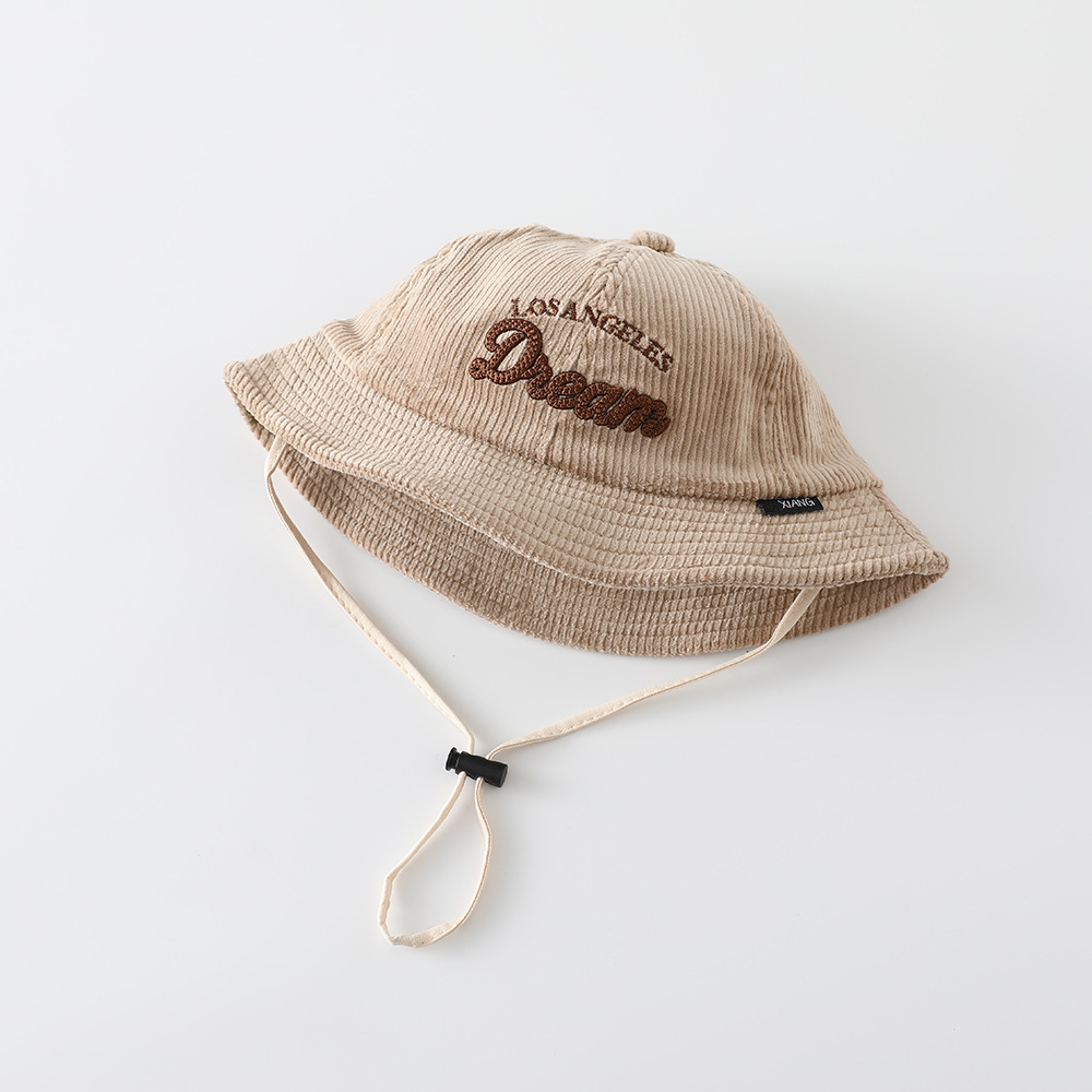 Chapeau de soleil uni pour béb - Embroidery Letter avis et prix