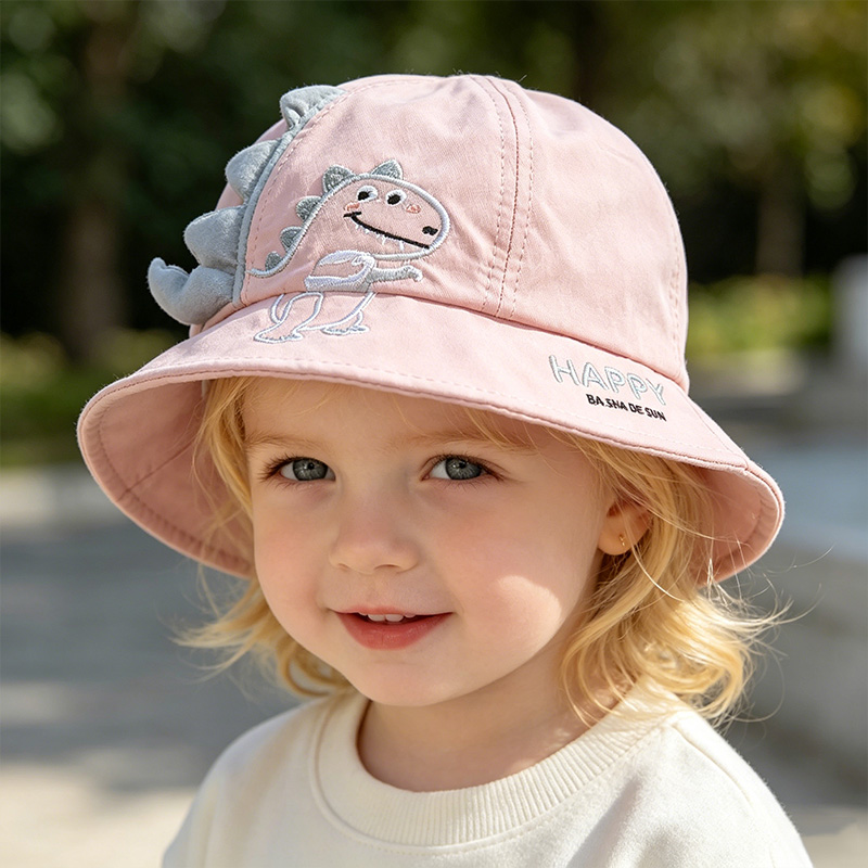 Chapeau Bob Coréen pour Bébé,  - Embroidery Letter avis et prix
