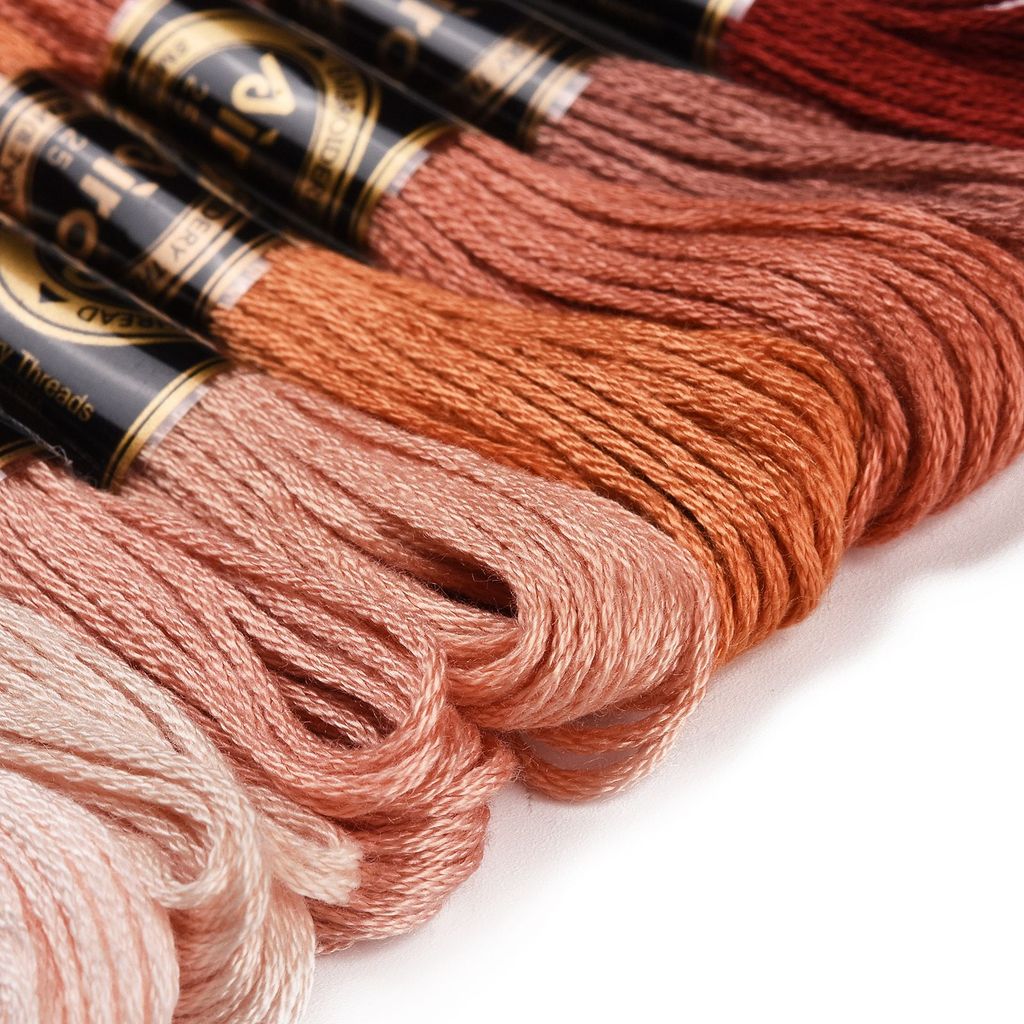 1 lot de 8 écheveaux de fil à  - Embroidery Thread avis et prix