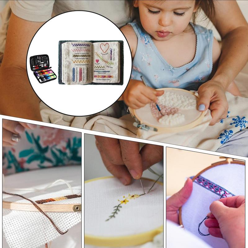 Livre de points de broderie, g - Embroidery Guide Book avis et prix