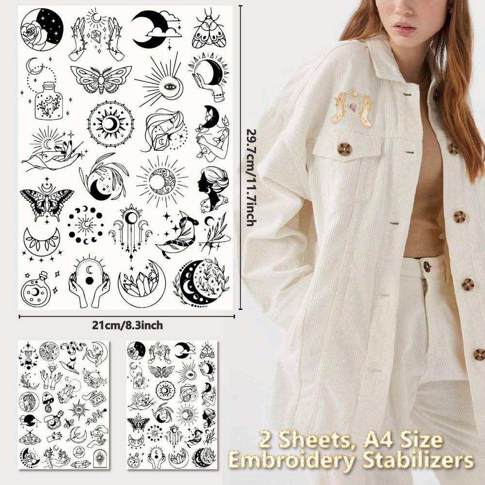 Stabilisateurs de broderie Sol - Embroidery Thread avis et prix
