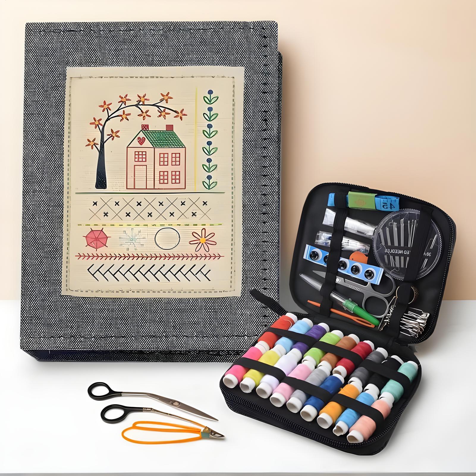 Livre de points de broderie à  - Embroidery Guide Book avis et prix