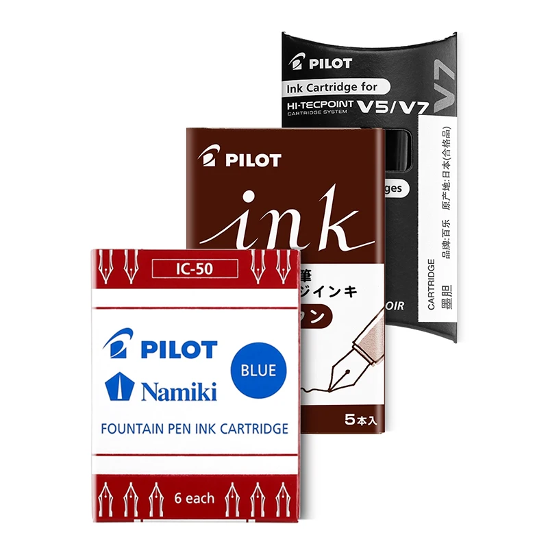 Recharge de cartouche d'encre  - Pilot Pen V5 avis et prix
