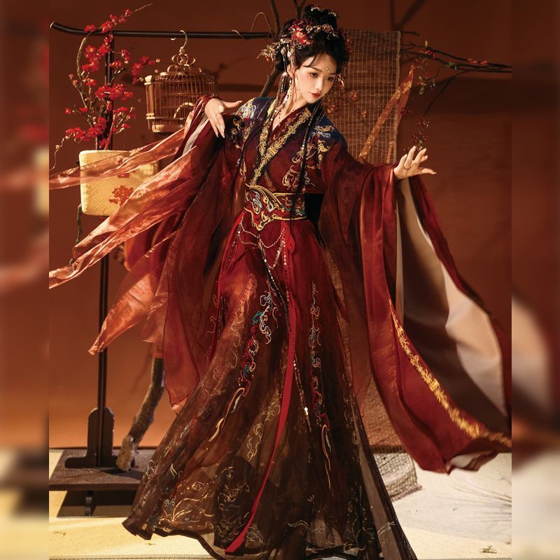 Qingzhu Garden Hanfu nouveau S - Embroidery Garden avis et prix