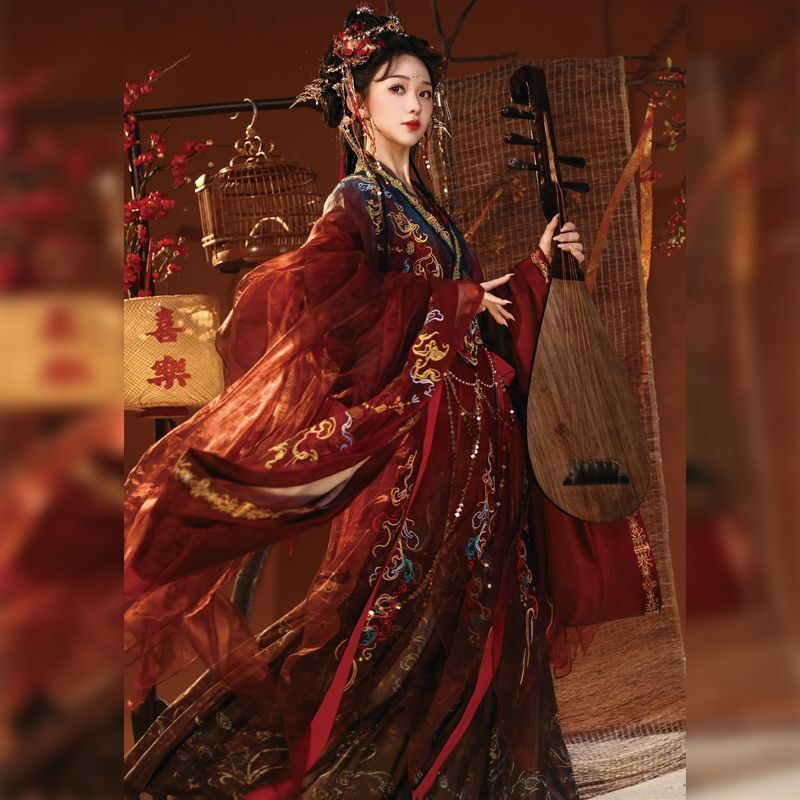 Qingzhu Garden Hanfu nouveau S - Embroidery Garden avis et prix
