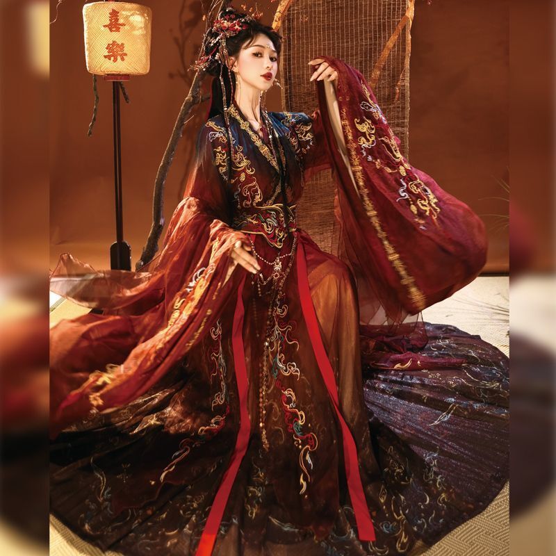 Qingzhu Garden Hanfu nouveau S - Embroidery Garden avis et prix