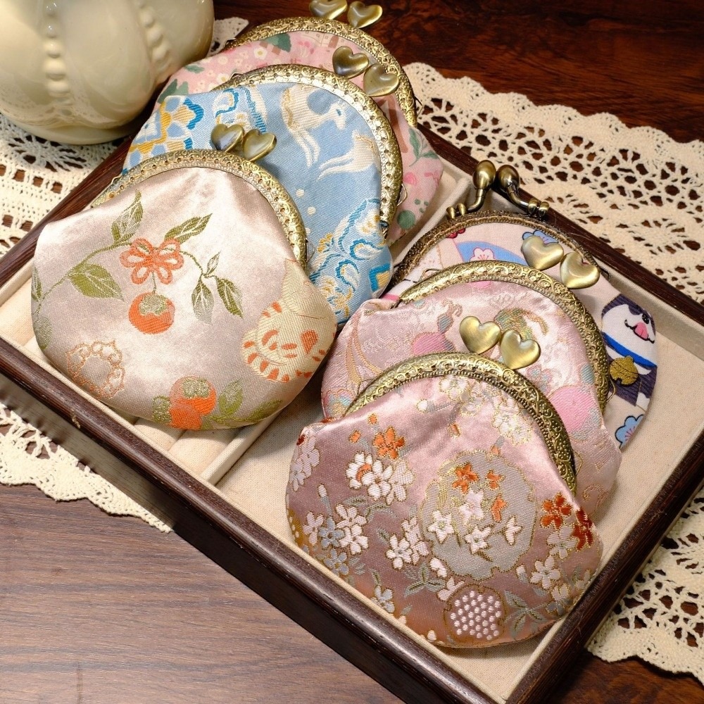 Pochette à monnaie anti-perte  - Embroidery Wallet avis et prix