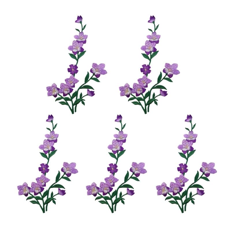 R9UF – patchs fleurs brodés av - Embroidery On Jeans avis et prix