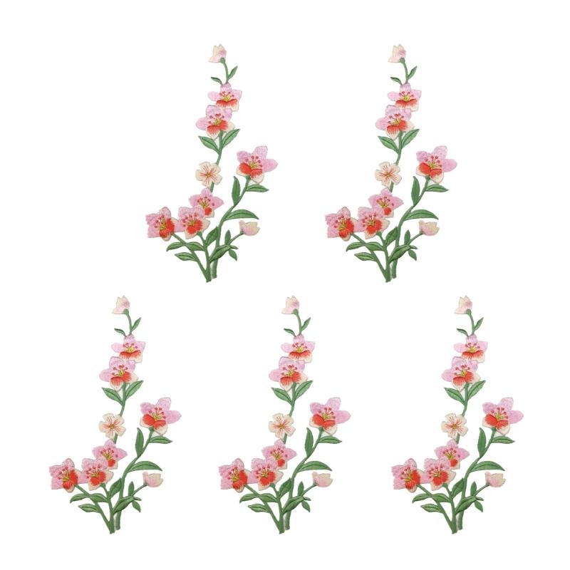 R9UF – patchs fleurs brodés av - Embroidery On Jeans avis et prix